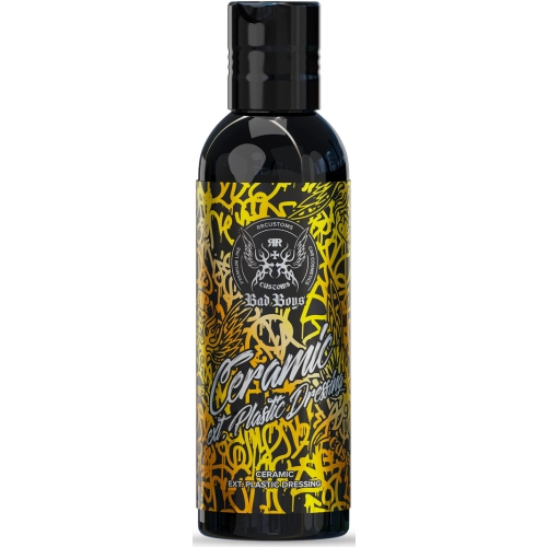 RR CUSTOMS BAD BOYS CERAMIC EXTERIOR PLASTIC DRESSING 150ml ceramiczny dressing do plastiku